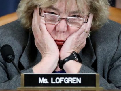 WASHINGTON, DC - DECEMBER 04: Rep. Zoe Lofgren (D-CA) listens as constitutional scholars testify before the House Judiciary Committee in the Longworth House Office Building on Capitol Hill December 4, 2019 in Washington, DC. This is the first hearing held by the House Judiciary Committee in the impeachment inquiry against …