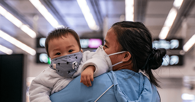 Hong Kong defends tying coronavirus-infected babies to saddlebeds