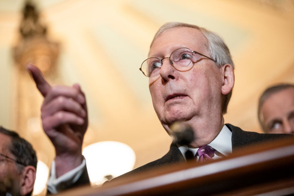 McConnell Lashes Out at Pelosi's Hypocrisy: Trying to 'Overturn a State-Certified Election'