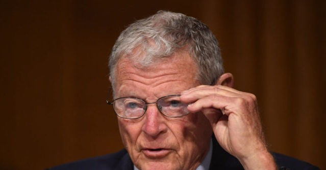 Senate Democrats Block Jim Inhofe's Resolution Calling Influx of Migrants a Border Crisis