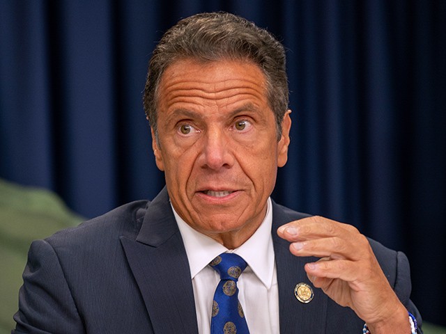Gov. Andrew Cuomo: 'I Never Touched Anyone Inappropriately'