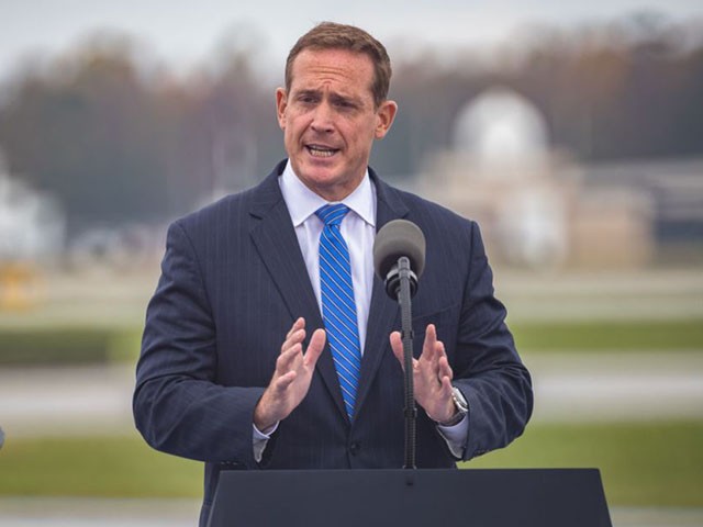 GOP Rep. Budd: Worker Shortage Partially Due to COVID 'Fear' from Dems