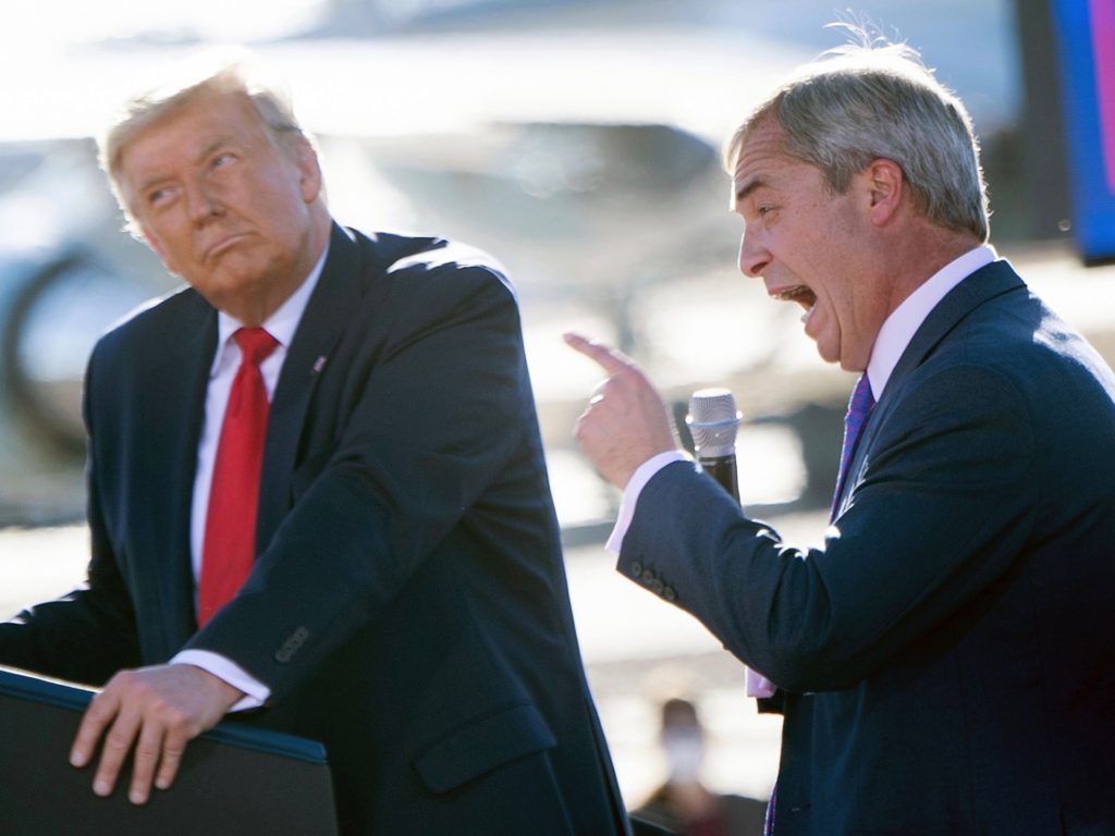 CPAC Speech Proved its Still Donald Trump's Republican Party, Says Brexit's Farage