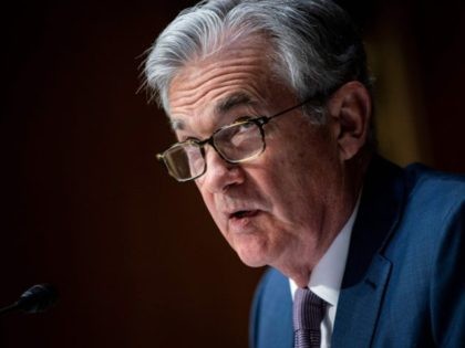 Chairman of the Federal Reserve Jerome Powell appears before a Senate Banking Committee hearing on Capitol Hill, on December 1, 2020 in Washington,DC. (Photo by Al Drago / POOL / AFP) (Photo by AL DRAGO/POOL/AFP via Getty Images)