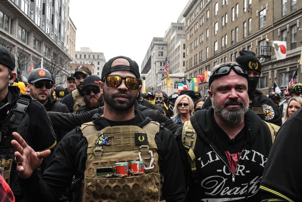 House VA Panel Announces Probe into 'Extremist Groups' Focused on Proud Boys, Oath Keepers, Three Percenters