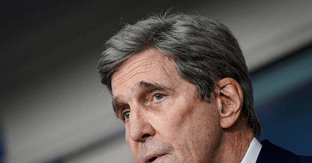 Kerry: Expanding Drilling Permits Is 'Temporary' Move to Keep 'the Population Committed to Moving' to Green - Vimarsana News
