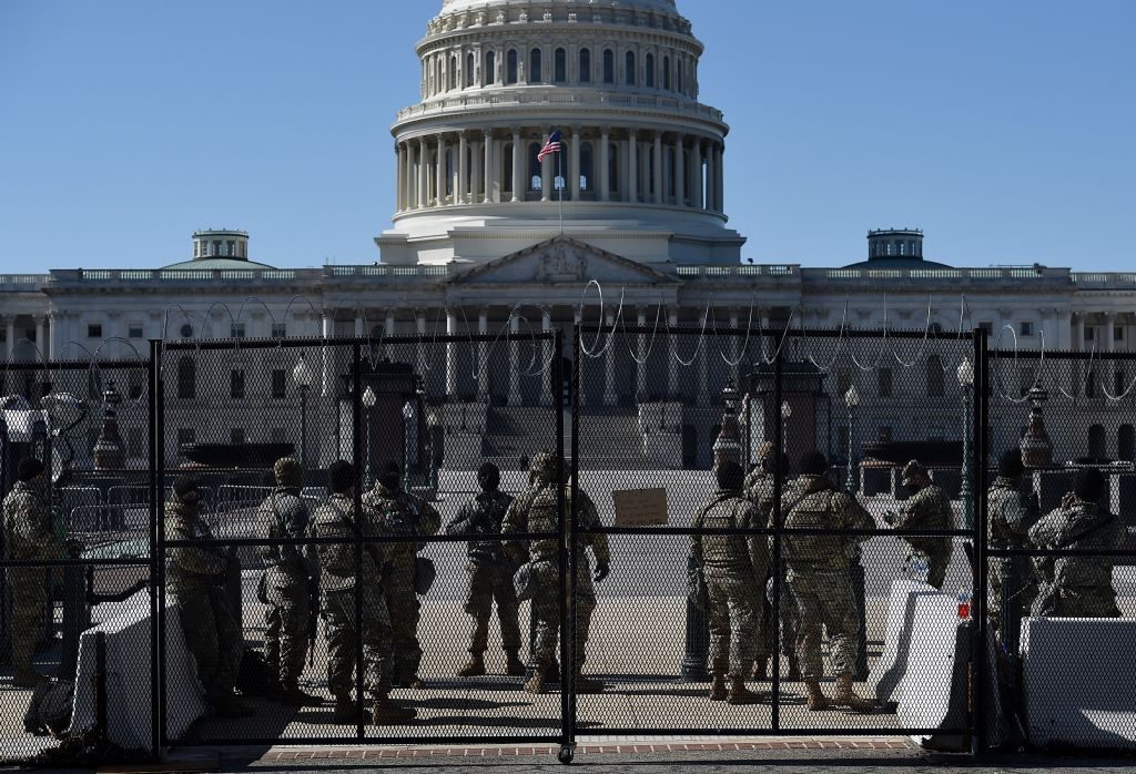 Pentagon Approves Two-Month Extension of National Guard Forces in DC