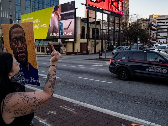 WATCH: Minneapolis George Floyd Memorial Turns into Autonomous Zone