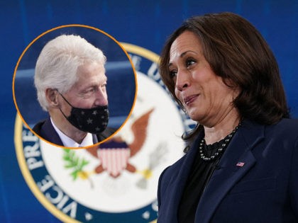 Vice President Kamala Harris has accepted an invitation from former President Bill Clinton to join him Friday to discuss "empowering women and girls in the U.S. and around the world."