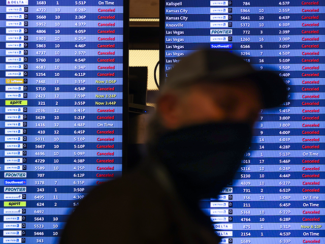 Over 2,000 Flights Canceled Due to Major Winter Storm in Colorado