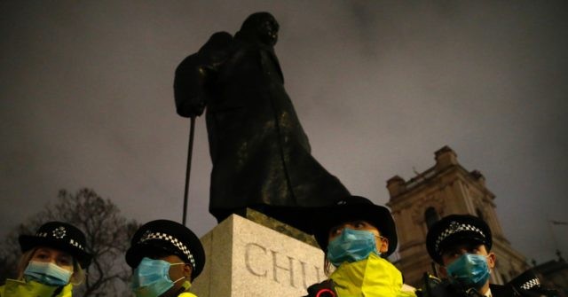 WATCH: Protesters Chant Marxist Cop Killer's Mantra in London