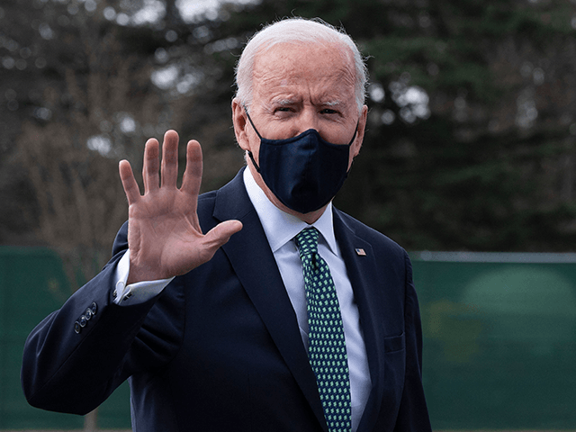 Biden Tells Migrants ‘Don’t Come Over’ While His DHS Secretary Signals Setting Up Entry Process
