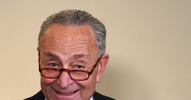 Chuck Schumer Readying Scaled Down Build Back Better Bill