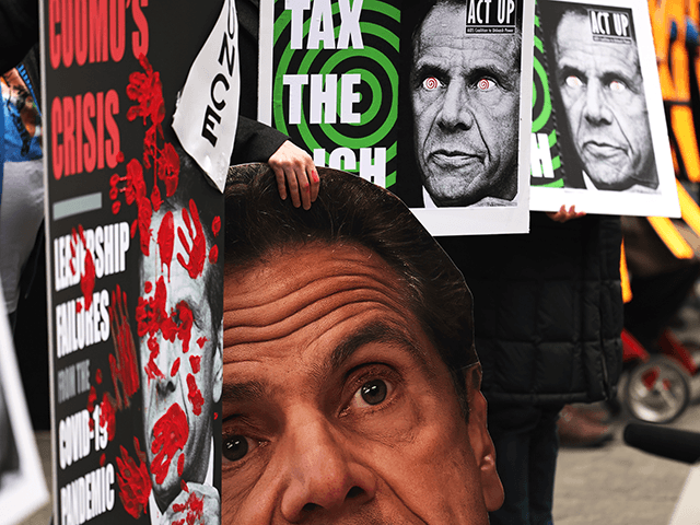 Study: Gov. Cuomo's Nursing Home Order 'Associated with Possibly More than 1,000 Additional Deaths'