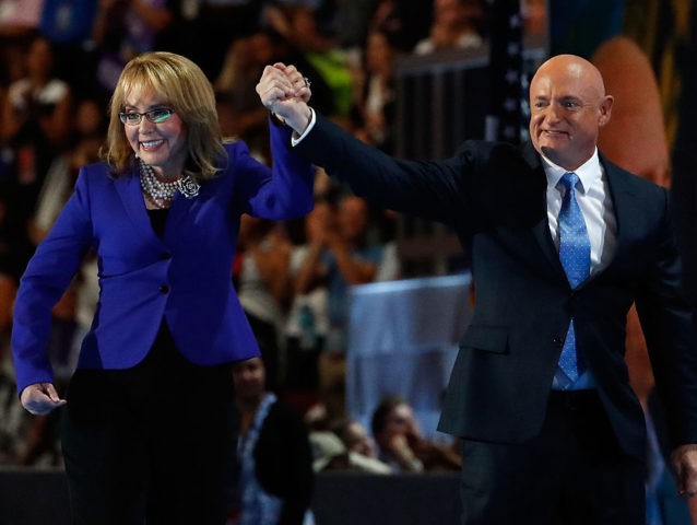 Gabby Giffords Gun Control Org Boasts Dick's, Lyft Among 'Founding Partners' - Vimarsana News
