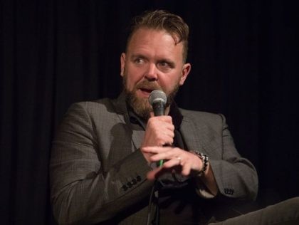 AUSTIN, TX - SEPTEMBER 22: Producer Joe Carnahan at the Netflix Films Wheelman Premier at