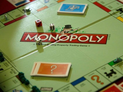 WASHINGTON - APRIL 15: A Monopoly game is seen during the Monopoly U.S. National Champions