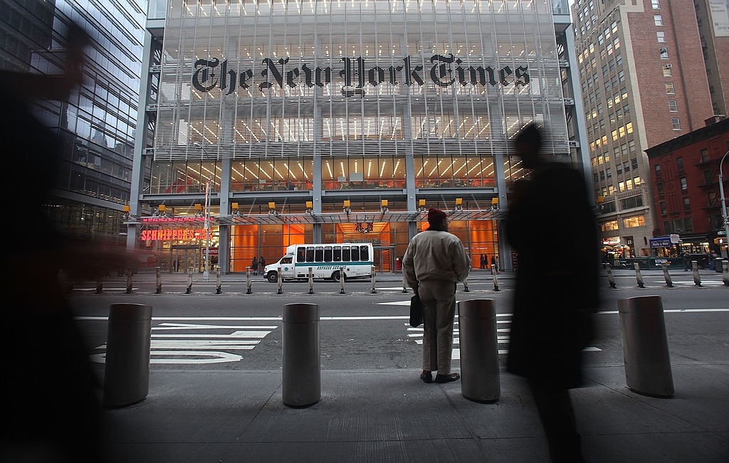 Establishment Media to Congress: Give Us a Handout to Stop 'Misinformation'
