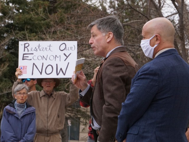 Wyoming Governor Ends Mask Mandate, Opening Businesses