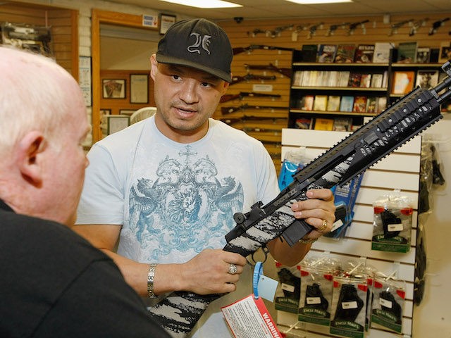 The Gun Store November 14, 2008 in Las Vegas, Nevada. (Ethan Miller/Getty Images)