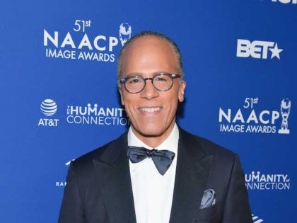 Lester Holt attends the 51st NAACP Image Awards non-televised Awards Dinner on February 21, 2020 in Hollywood, California. (Matt Winkelmeyer/Getty Images)