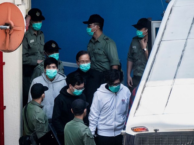 China Compares Hong Kong Protesters to January 6 Rioters
