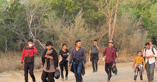 Exclusive Video: Endless Waves of Migrants Fleeing Poverty Overwhelm Border Patrol