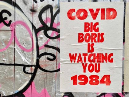 Big Boris is Watching You 1984. Kurt Zindulka, Breitbart News