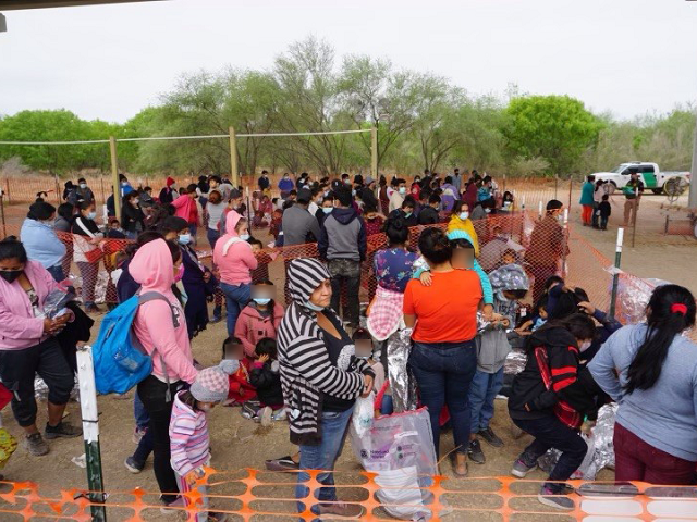 More that two thousand migrants have been released into South Texas without a Notice to Ap