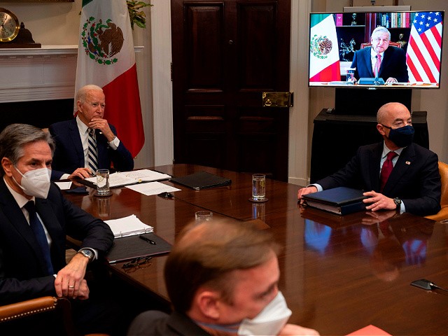 Joe Biden Hosts Video Conference with President of Mexico: 'We Are Equal'