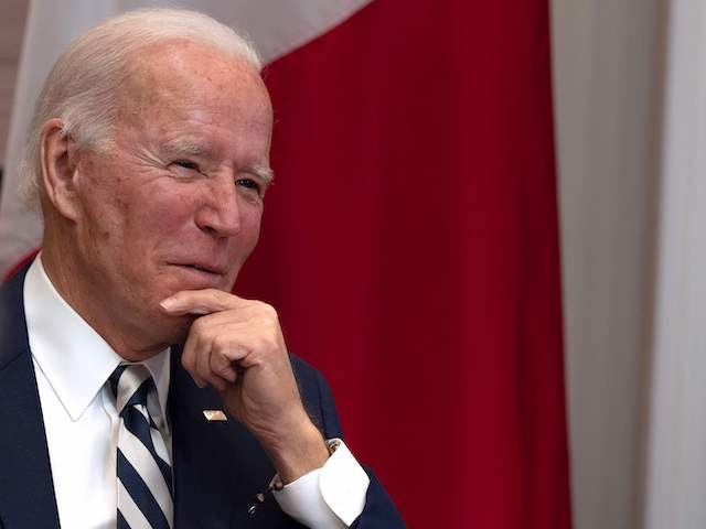 US President Joe Biden meets virtually with Mexican President Andres Manuel Lopez Obrador