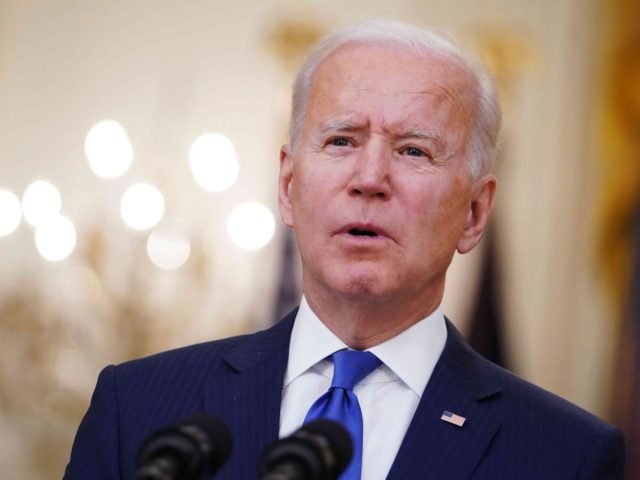 Joe Biden women's day (Mandel Ngan / AFP / Getty)