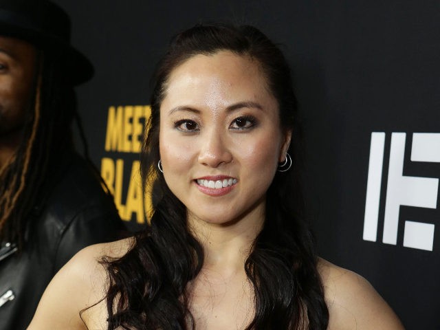 Kathrien Ahn seen at "Meet the Blacks" Premiere at the ArcLight Hollywood on Tuesday, March 29, 2016, in Los Angeles. (Photo by Eric Charbonneau/Invision for Meet The Blacks, LLC/AP Images)