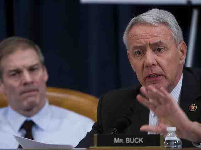 Rep. Ken Buck (R-CO) questions Intelligence Committee Minority Counsel Stephen Castor and