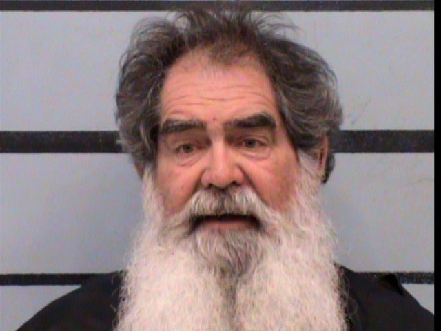 Larry Lee Harris is accused of attacking a Texas National Guard convoy carrying COVID-19 vaccine. (Photo: Idalou Police Department)