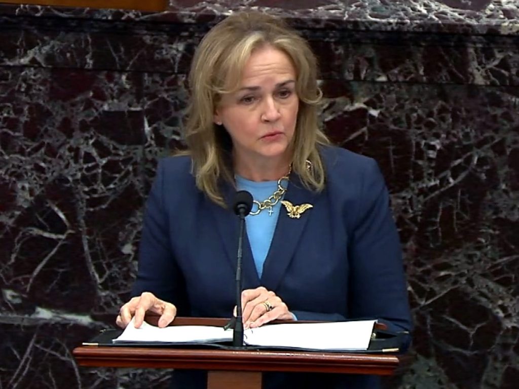 Democrats Cited Fake 'Find the Fraud' Quote in Trump Impeachment Trial