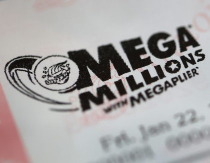 In this file photo, Mega Millions lottery tickets are sold at a 7-Eleven store in the Loop