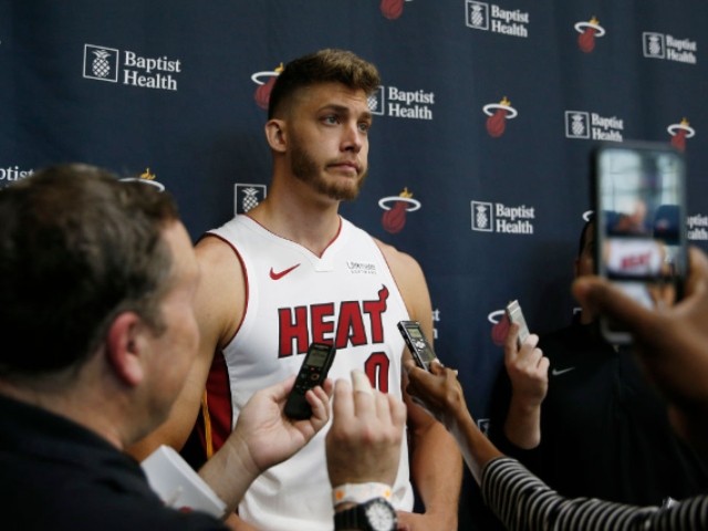 Heat's Meyers Leonard Away from Team Indefinitely After Using Anti-Semitic Slur