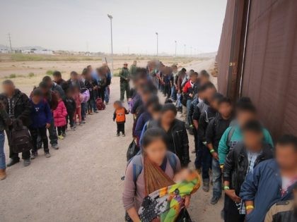 Border Patrol Agents (BPA) assigned to El Paso Sector, El Paso Station (EPT/EPS) apprehend