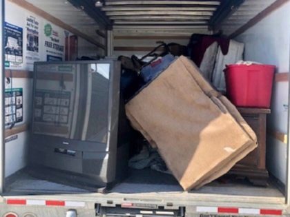 Eagle Pass South Station Border Patrol agents find a group of migrants locked inside a U-Haul truck. (Photo: U.S. Border Patrol/Del Rio Sector)