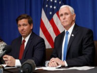Poll: DeSantis and Pence Tied for 'Second Choice' in 2024 Matchup