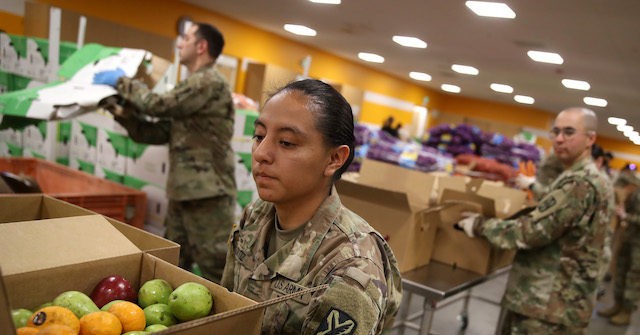 Substandard Food Examples National Guard Protecting U.S. Capitol Made Ill by 'Substandard' Food