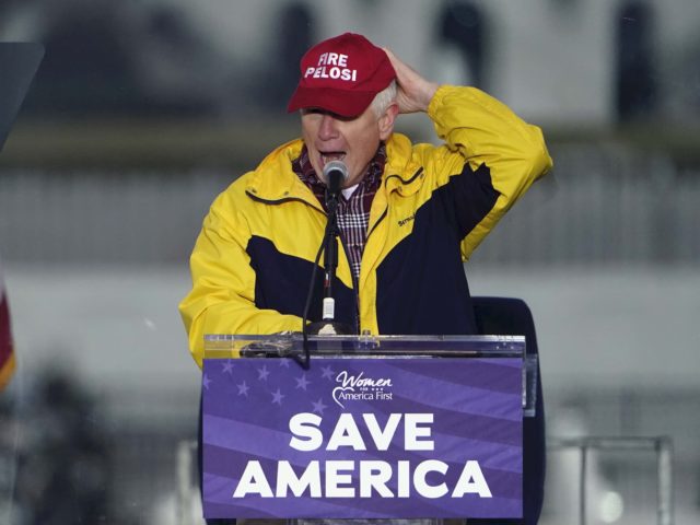 Mo Brooks Save America Rally (Jacquelyn Martin / Associated Press)