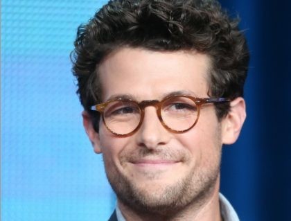 BEVERLY HILLS, CA - JULY 26: "TakePart Live" co-host Jacob Soboroff speaks onstage during the Pivot TV portion of the 2013 Summer Television Critics Association tour - Day 3 at the Beverly Hilton Hotel on July 26, 2013 in Beverly Hills, California.