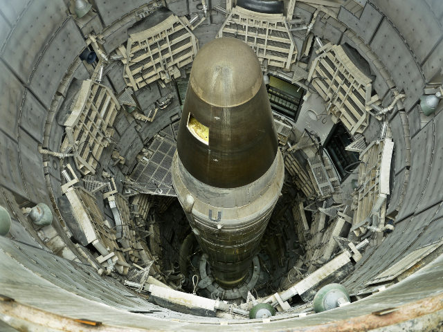 Nuclear Missile in Silo