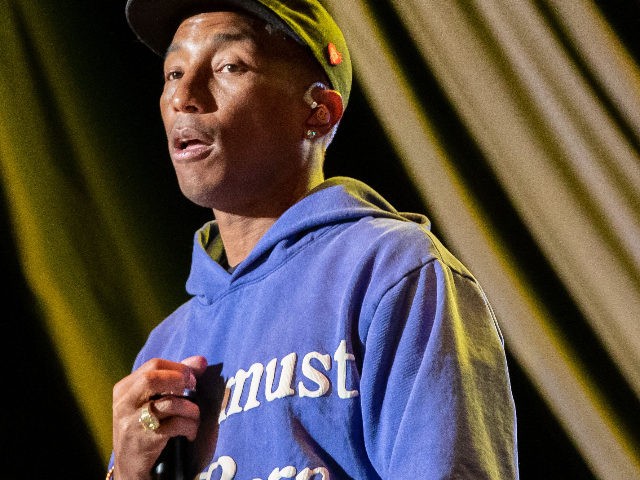 Pharrell performs during the Astroworld Festival at NRG Stadium on November 9, 2019 in Hou