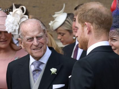 Prince Philip and Prince Harry (Steve Parsons / Pool / AFP via Getty)
