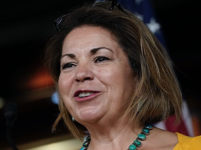 WASHINGTON, DC - JULY 29: U.S. Rep. Linda Sanchez (D-CA) speaks during a news conference about the Child Care Is Essential Act and the Child Care For Economic Recovery Act at the U.S. Capitol on July 29, 2020 in Washington, DC. The House is scheduled to vote later Wednesday afternoon …