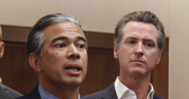 California AG: Migrants Flown Here 'Happy' They're Being Cared for by Us