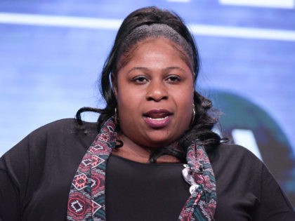 Samaria Rice participates in the "The Talk" panel during the PBS Television Critics Association summer press tour on Thursday, July 28, 2016, in Beverly Hills, Calif. (Photo by Richard Shotwell/Invision/AP)